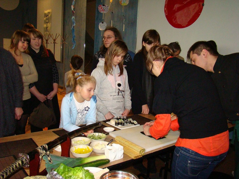 Zdjęcie w galerii na portalu naszwodzislaw.com: Odkrywali magię Japonii wiadomości z regionu