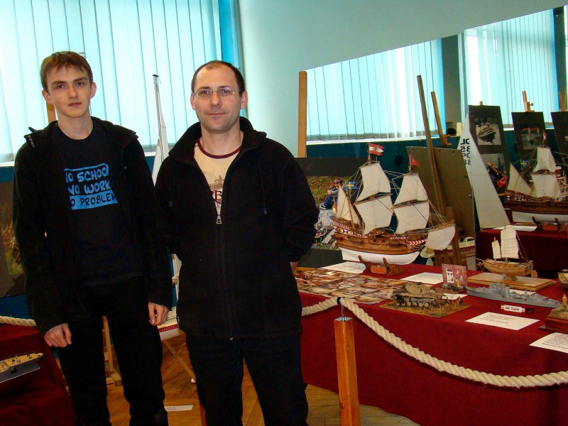 Zdjęcie w galerii na portalu naszwodzislaw.com: Model jak z Czasu honoru wiadomości z regionu