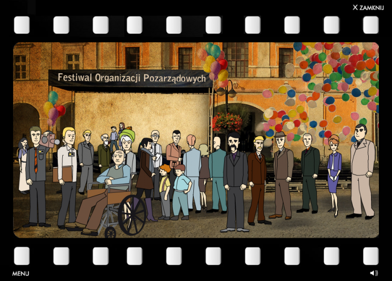 Zdjęcie w galerii na portalu naszwodzislaw.com: Radlin w grze komputerowej:-) wiadomości z regionu