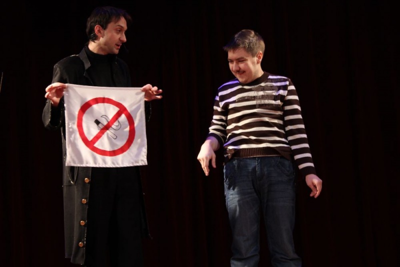 Zdjęcie w galerii na portalu naszwodzislaw.com: Magiczny występ w Pszowie wiadomości z regionu