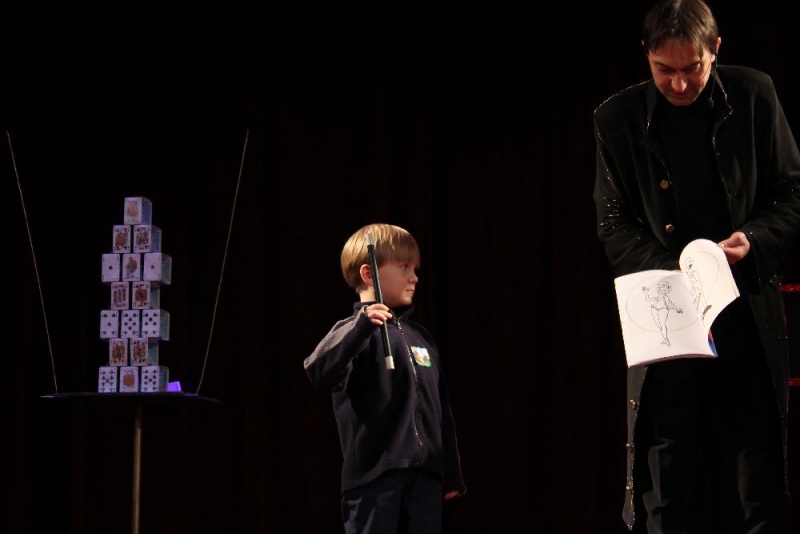 Zdjęcie w galerii na portalu naszwodzislaw.com: Magiczny występ w Pszowie wiadomości z regionu