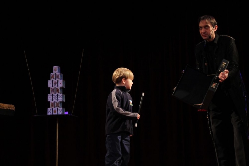 Zdjęcie w galerii na portalu naszwodzislaw.com: Magiczny występ w Pszowie wiadomości z regionu