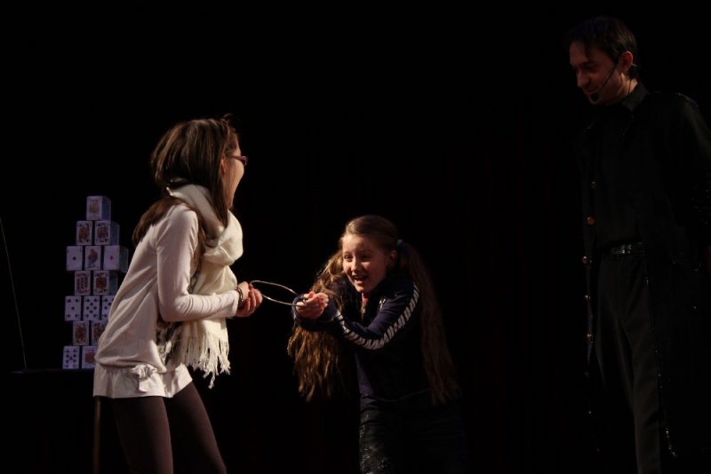 Zdjęcie w galerii na portalu naszwodzislaw.com: Magiczny występ w Pszowie wiadomości z regionu