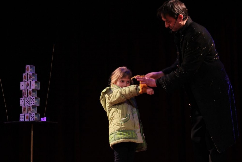 Zdjęcie w galerii na portalu naszwodzislaw.com: Magiczny występ w Pszowie wiadomości z regionu