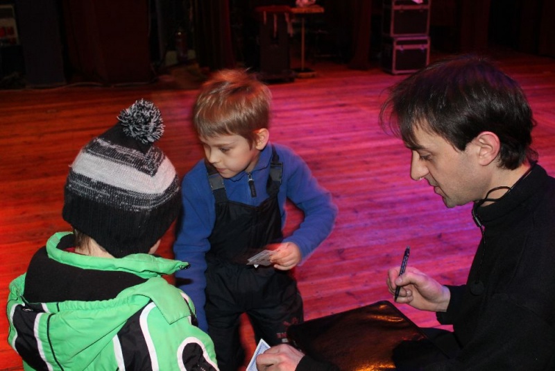 Zdjęcie w galerii na portalu naszwodzislaw.com: Magiczny występ w Pszowie wiadomości z regionu