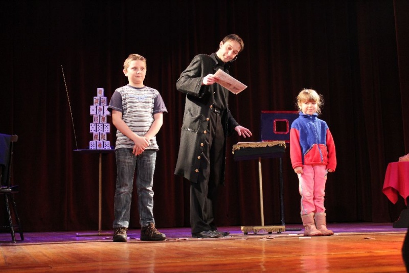 Zdjęcie w galerii na portalu naszwodzislaw.com: Magiczny występ w Pszowie wiadomości z regionu