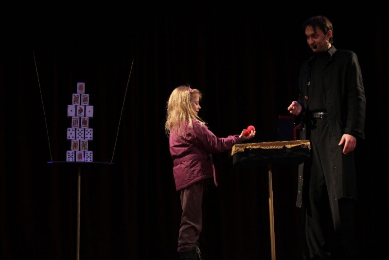 Zdjęcie w galerii na portalu naszwodzislaw.com: Magiczny występ w Pszowie wiadomości z regionu