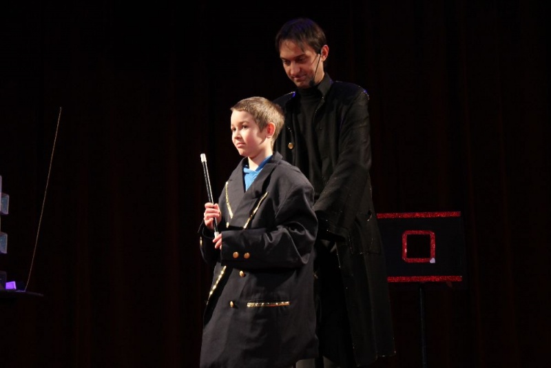 Zdjęcie w galerii na portalu naszwodzislaw.com: Magiczny występ w Pszowie wiadomości z regionu