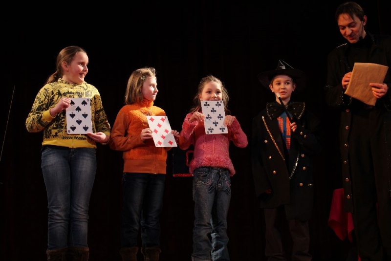 Zdjęcie w galerii na portalu naszwodzislaw.com: Magiczny występ w Pszowie wiadomości z regionu