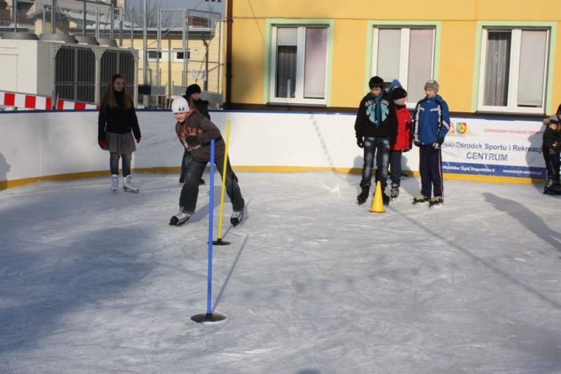 Zdjęcie w galerii na portalu naszwodzislaw.com: Jazda na czas i slalom z krążkiem wiadomości z regionu