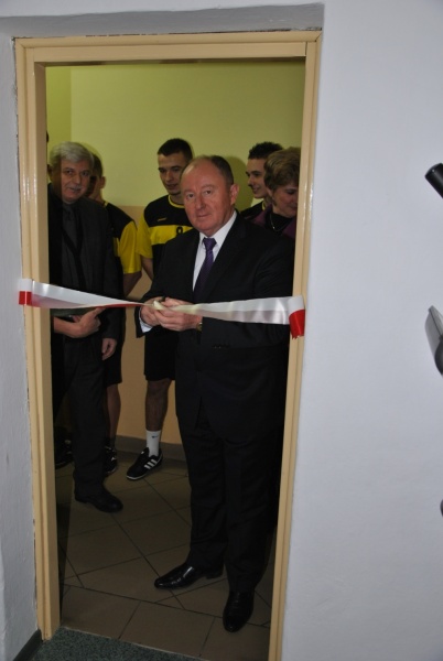 Zdjęcie w galerii na portalu naszwodzislaw.com: ZST ma nową siłownię wiadomości z regionu