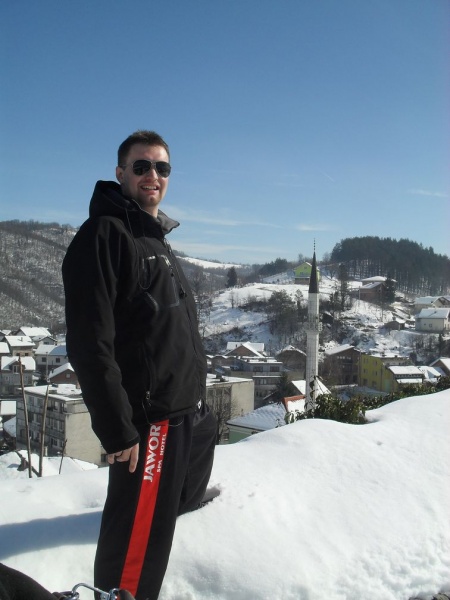 Zdjęcie w galerii na portalu naszwodzislaw.com: Witek zwycięża w Bośni i Hercegowinie wiadomości z regionu