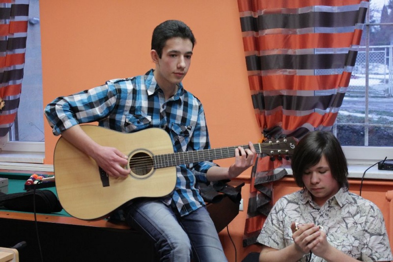 Zdjęcie w galerii na portalu naszwodzislaw.com: Otwarcie klubu w Lubomi wiadomości z regionu