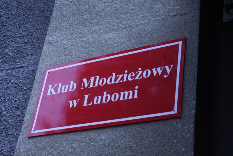 Zdjęcie w galerii na portalu naszwodzislaw.com: Otwarcie klubu w Lubomi wiadomości z regionu