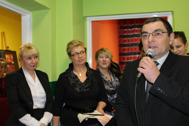 Zdjęcie w galerii na portalu naszwodzislaw.com: Otwarcie klubu w Lubomi wiadomości z regionu