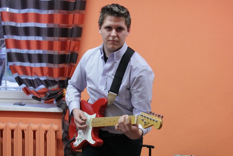 Zdjęcie w galerii na portalu naszwodzislaw.com: Otwarcie klubu w Lubomi wiadomości z regionu