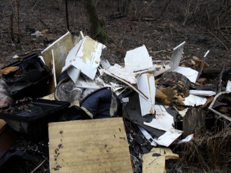 Zdjęcie w galerii na portalu naszwodzislaw.com: Teren za wiaduktem uporządkowany wiadomości z regionu