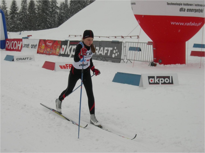 Zdjęcie w galerii na portalu naszwodzislaw.com: Biegaczki MKS-u wróciły do rywalizacji wiadomości z regionu