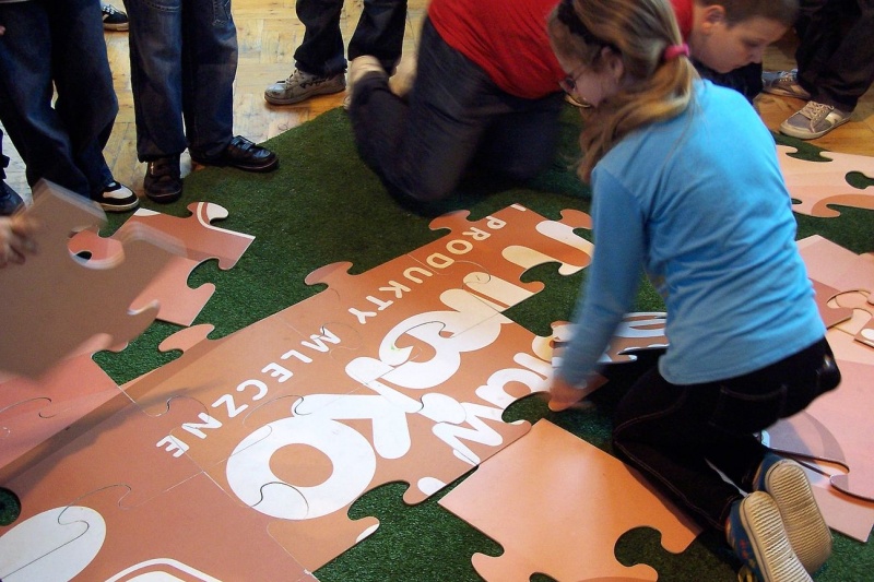 Zdjęcie w galerii na portalu naszwodzislaw.com: Dzień mleka w SP nr 5 wiadomości z regionu