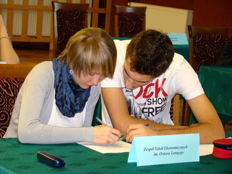 Zdjęcie w galerii na portalu naszwodzislaw.com: Ela i Mateusz wygrali wycieczkę  wiadomości z regionu