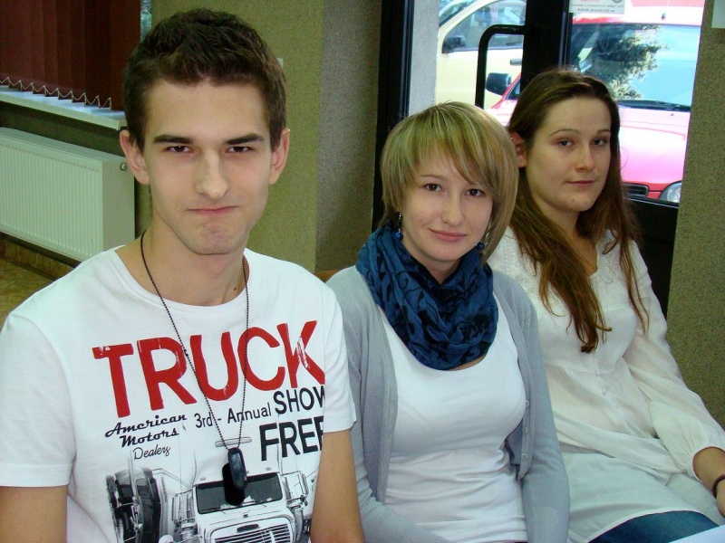 Zdjęcie w galerii na portalu naszwodzislaw.com: Ela i Mateusz wygrali wycieczkę  wiadomości z regionu