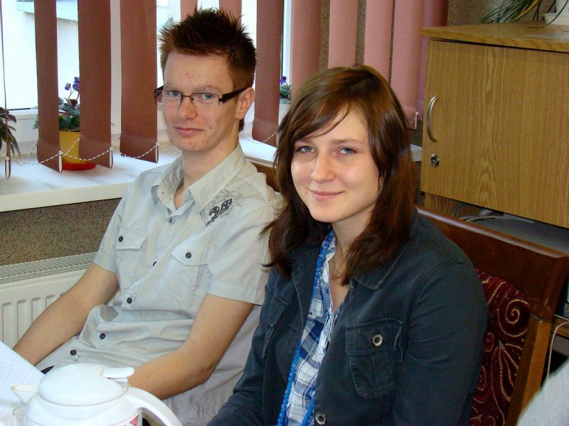 Zdjęcie w galerii na portalu naszwodzislaw.com: Ela i Mateusz wygrali wycieczkę  wiadomości z regionu