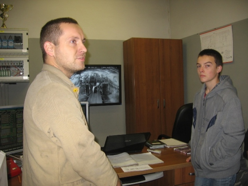 Zdjęcie w galerii na portalu naszwodzislaw.com: Tydzień kariery zakończył się maratonem wiadomości z regionu