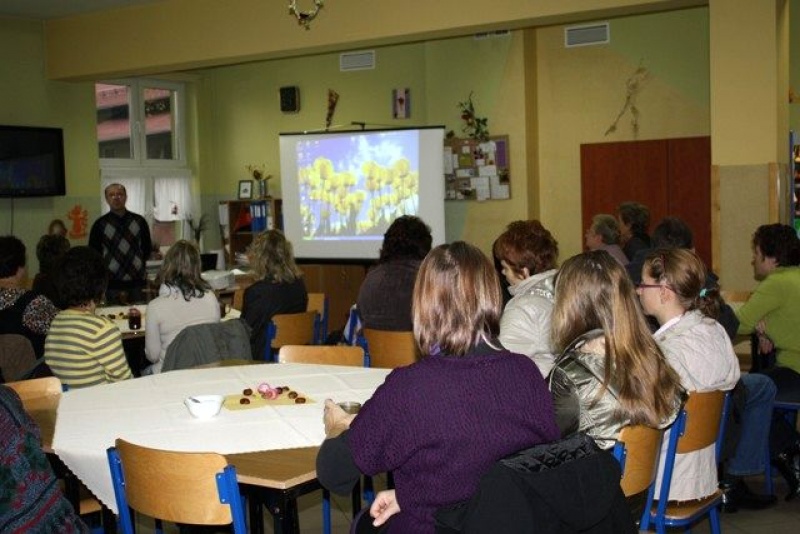 Zdjęcie w galerii na portalu naszwodzislaw.com: Tydzień kariery zakończył się maratonem wiadomości z regionu