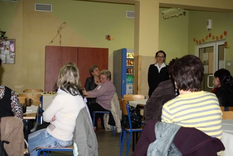 Zdjęcie w galerii na portalu naszwodzislaw.com: Tydzień kariery zakończył się maratonem wiadomości z regionu