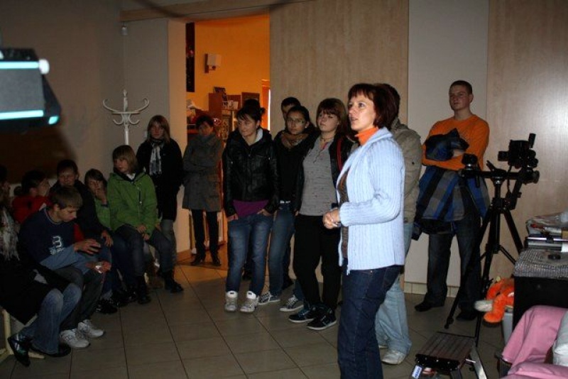 Zdjęcie w galerii na portalu naszwodzislaw.com: Tydzień kariery zakończył się maratonem wiadomości z regionu