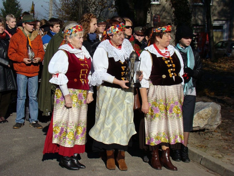 Zdjęcie w galerii na portalu naszwodzislaw.com: Ocalony od ZAPOMNIENIA wiadomości z regionu