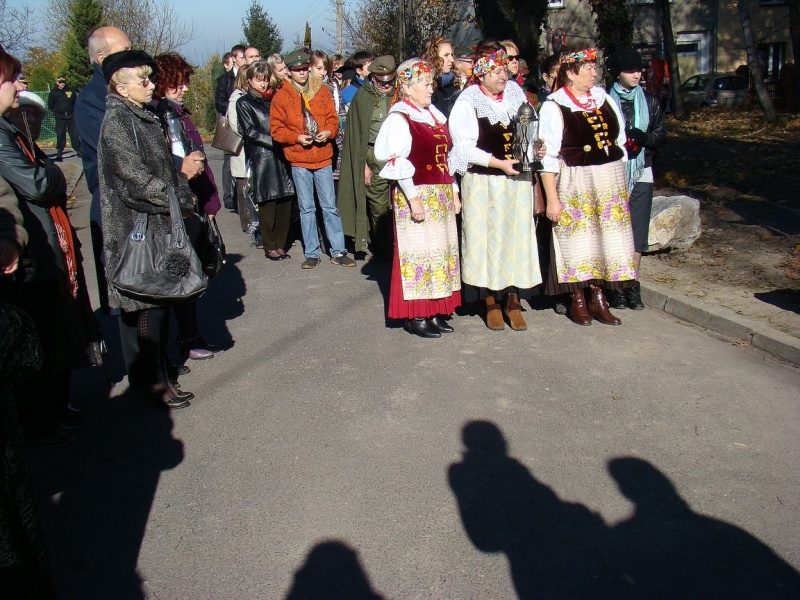 Zdjęcie w galerii na portalu naszwodzislaw.com: Ocalony od ZAPOMNIENIA wiadomości z regionu