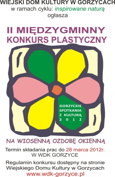 Zdjęcie w galerii na portalu naszwodzislaw.com: I Międzygminny Konkurs Plastyczny wiadomości z regionu