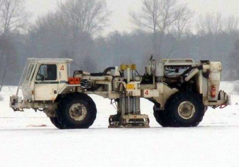 Zdjęcie w galerii na portalu naszwodzislaw.com: Geofizyka Kraków szuka u nas gazu wiadomości z regionu