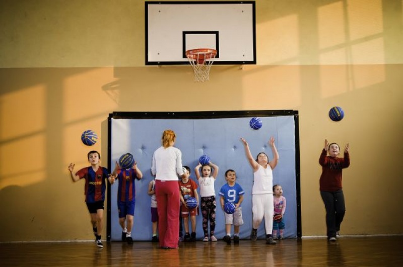 Zdjęcie w galerii na portalu naszwodzislaw.com: Pozwól dziecku na Aktywność wiadomości z regionu