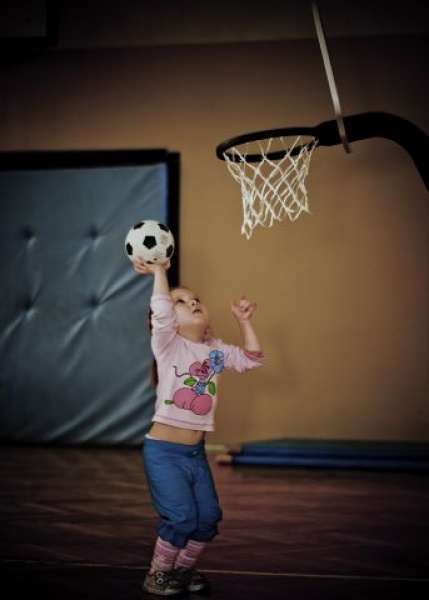 Zdjęcie w galerii na portalu naszwodzislaw.com: Pozwól dziecku na Aktywność wiadomości z regionu