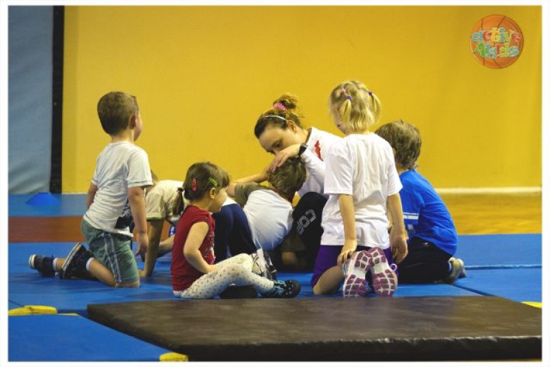 Zdjęcie w galerii na portalu naszwodzislaw.com: Pozwól dziecku na Aktywność wiadomości z regionu