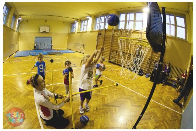 Zdjęcie w galerii na portalu naszwodzislaw.com: Pozwól dziecku na Aktywność wiadomości z regionu