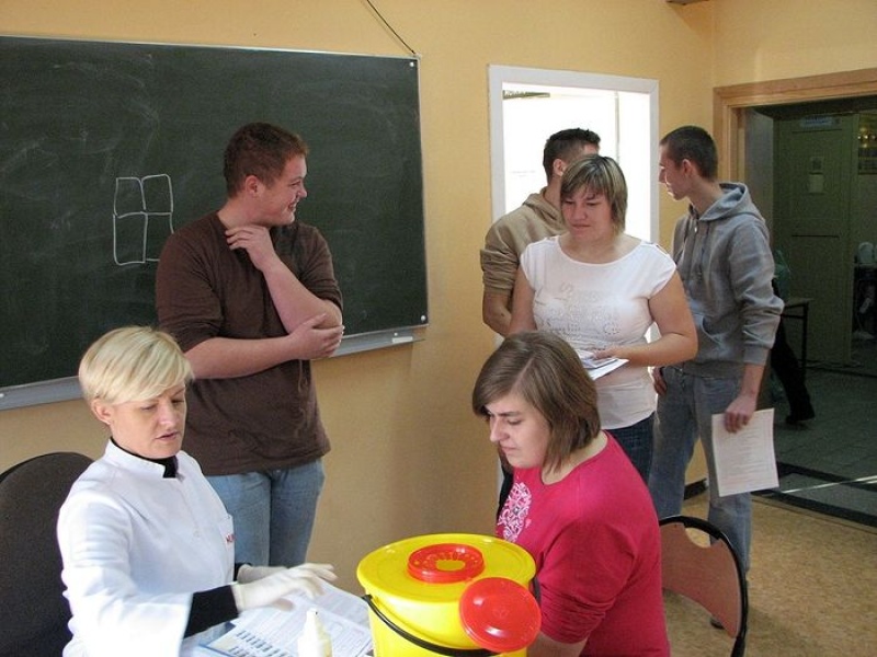 Zdjęcie w galerii na portalu naszwodzislaw.com: 51 osób oddało 22,95 litrów krwi wiadomości z regionu