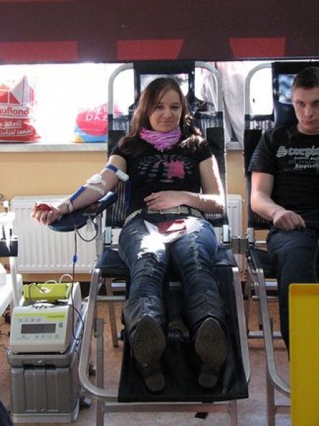 Zdjęcie w galerii na portalu naszwodzislaw.com: 51 osób oddało 22,95 litrów krwi wiadomości z regionu
