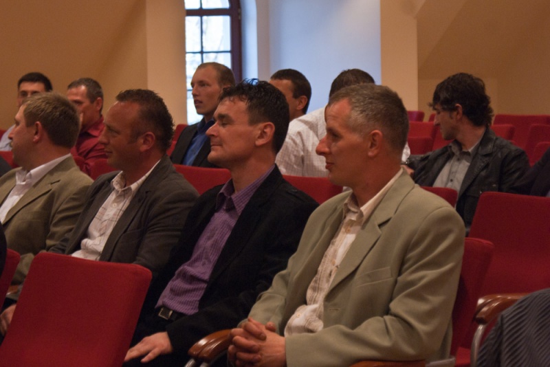 Zdjęcie w galerii na portalu naszwodzislaw.com: Nasi trenerzy odebrali licencje wiadomości z regionu