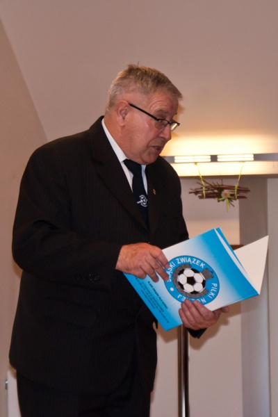 Zdjęcie w galerii na portalu naszwodzislaw.com: Nasi trenerzy odebrali licencje wiadomości z regionu