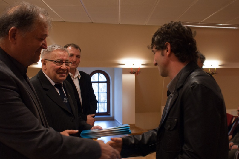 Zdjęcie w galerii na portalu naszwodzislaw.com: Nasi trenerzy odebrali licencje wiadomości z regionu