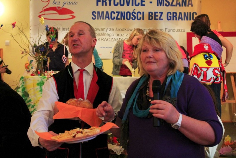 Zdjęcie w galerii na portalu naszwodzislaw.com: Wielkanocne smakołyki na stołach wiadomości z regionu