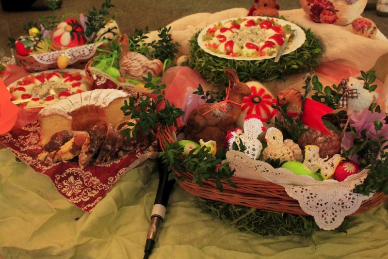 Zdjęcie w galerii na portalu naszwodzislaw.com: Wielkanocne smakołyki na stołach wiadomości z regionu