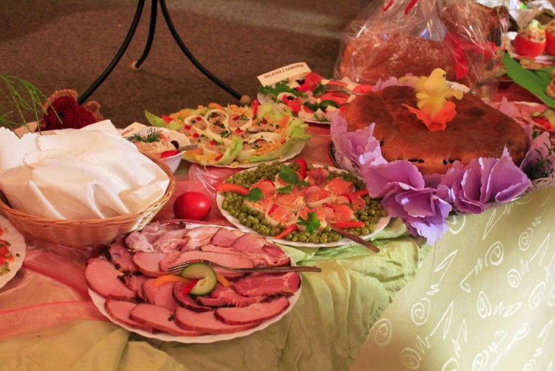 Zdjęcie w galerii na portalu naszwodzislaw.com: Wielkanocne smakołyki na stołach wiadomości z regionu