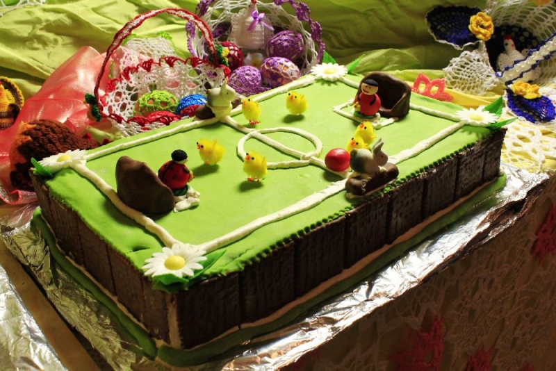 Zdjęcie w galerii na portalu naszwodzislaw.com: Wielkanocne smakołyki na stołach wiadomości z regionu