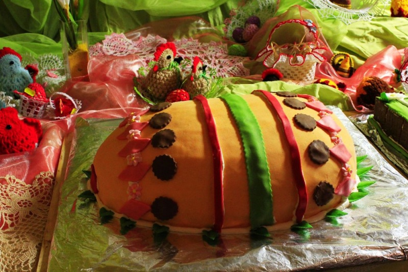 Zdjęcie w galerii na portalu naszwodzislaw.com: Wielkanocne smakołyki na stołach wiadomości z regionu