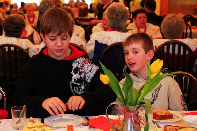 Zdjęcie w galerii na portalu naszwodzislaw.com: Wielkanocne smakołyki na stołach wiadomości z regionu