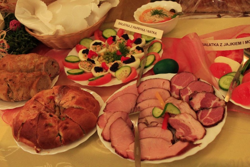 Zdjęcie w galerii na portalu naszwodzislaw.com: Wielkanocne smakołyki na stołach wiadomości z regionu